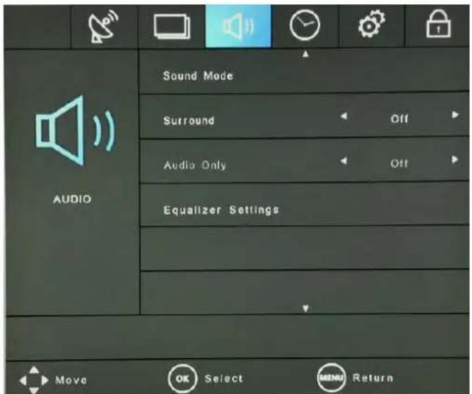 HITACHI HILU86101 - AUDIO MENU - 1