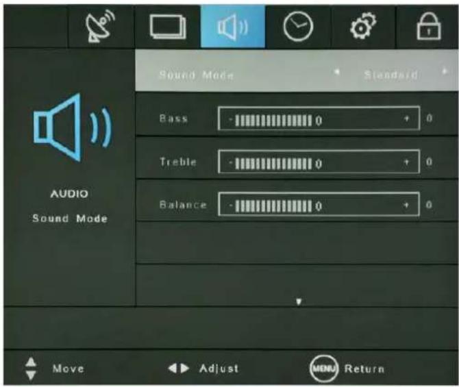 HITACHI HILU86101 - AUDIO MENU - 2