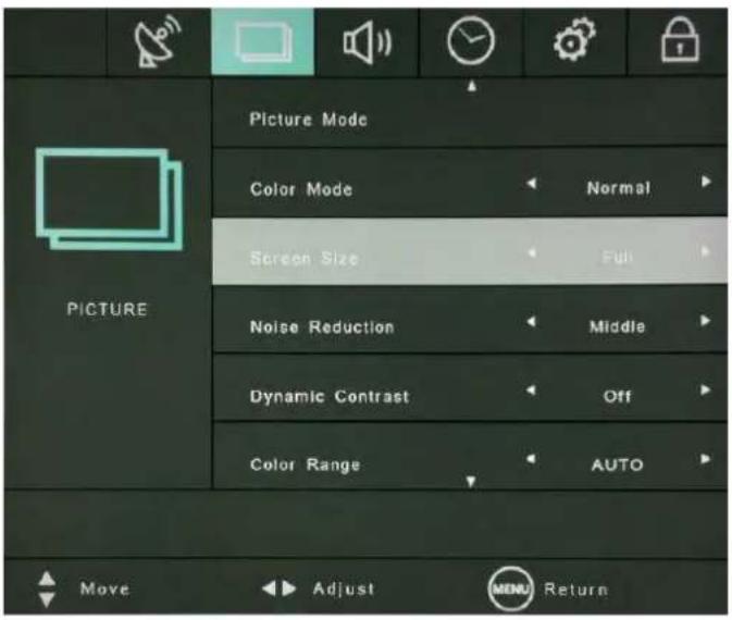 HITACHI HILU86101 - ◆ Color Mode - 1