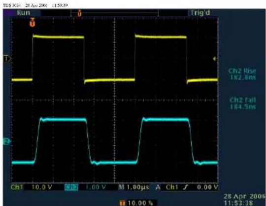 SRS SIM983 - Step response - 6