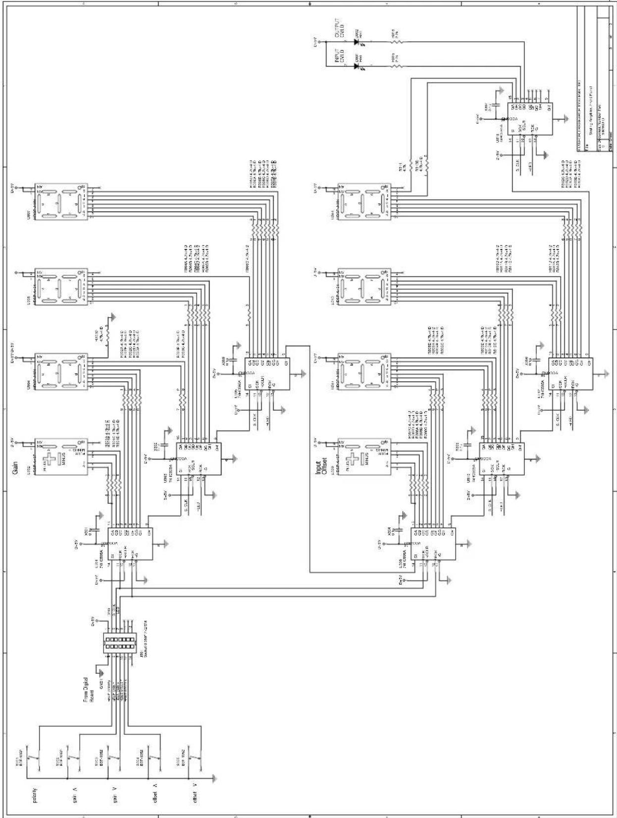 SRS SIM983 - Schematic Diagrams - 3