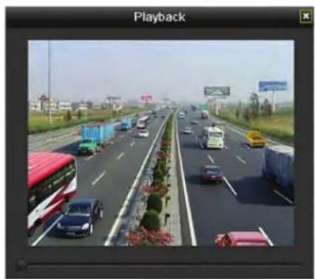 FIRST ALERT NVR1640 - Playback by System Logs - 3