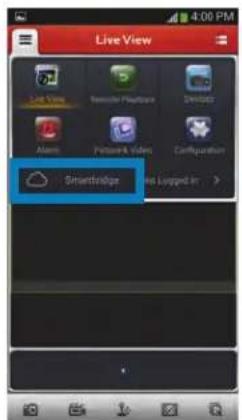 Live View Smartbridge Get Logged in :>
