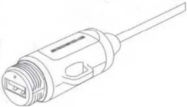 Scosche PowerVolt PSQC3-SP - CUSTOM INSTALL - 2