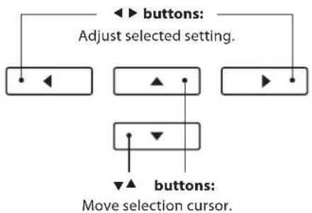 KAWAI Concert Artist Hymn Player - ■Adjusting Hymn Player settings - 1
