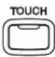KAWAI CA-X - SELECTING THE TOUCH SENSITIVITY (TOUCH BUTTON) - 1