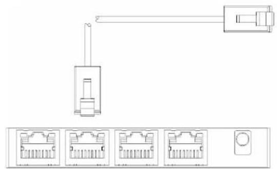 Digital Watchdog MegaPix CaaS DWCA-VF25WIR4-64 - Using a PoE-Enabled Switch - 1