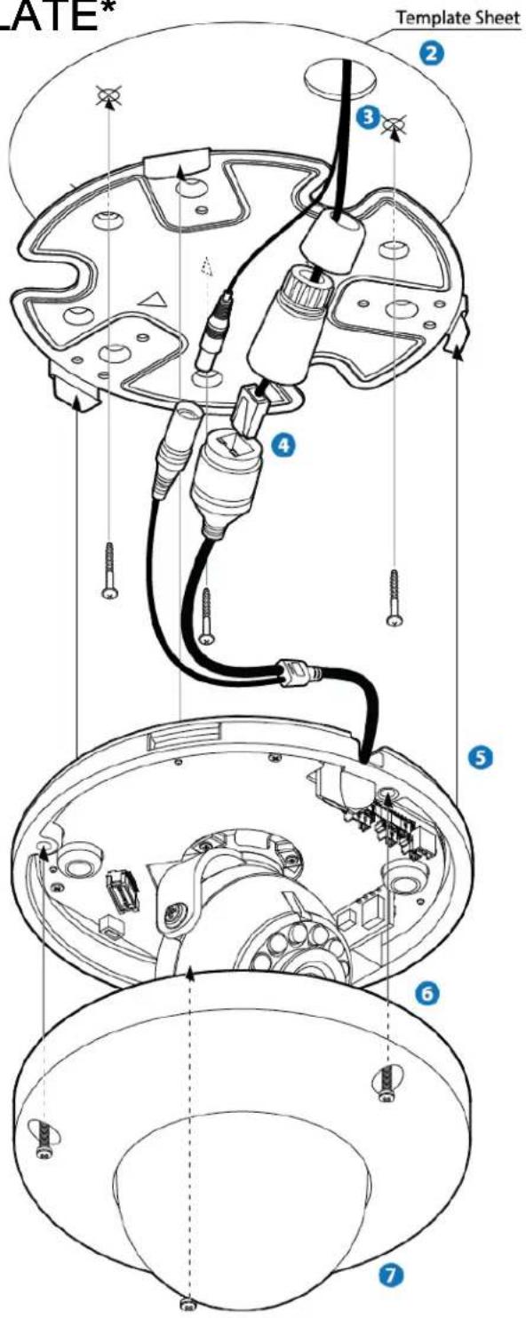 Digital Watchdog MegaPix CaaS DWCA-VF25WIR4-64 - Adjusting the Camera's Angle - 2