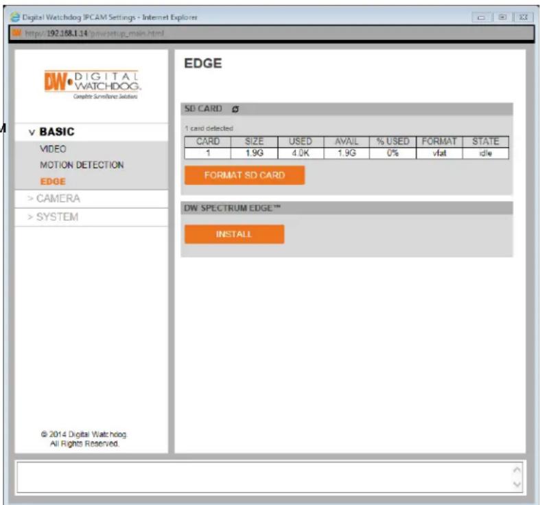 Digital Watchdog MegaPix CaaS DWCA-VF25WIR4-64 - WEBVIEWER\* - 1
