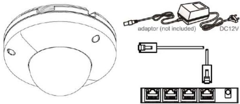Digital Watchdog MegaPix CaaS DWCA-VF25WIR4-64 - Using 12VDC - 1