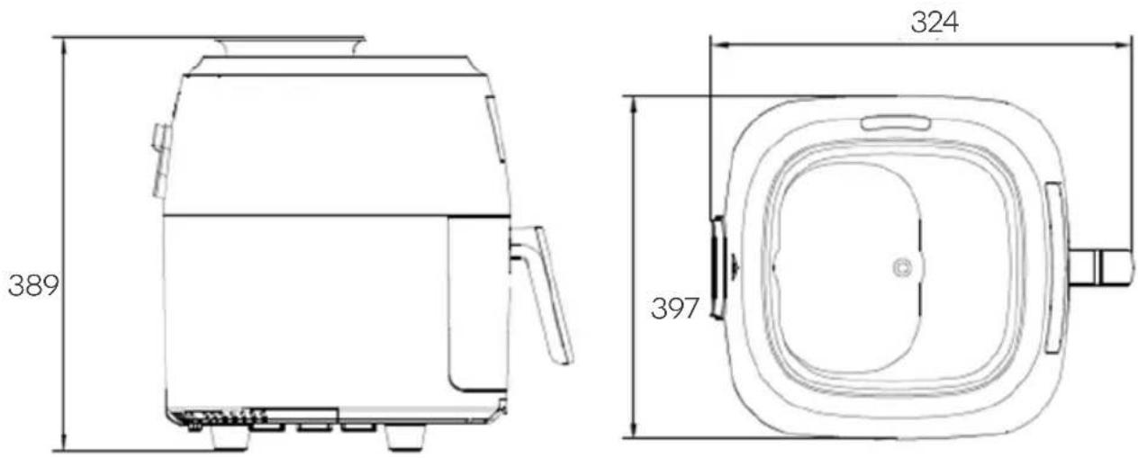 Kogan KA7LSTEFRYA - SPECIFICATIONS - 1