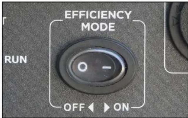 WESTINGHOUSE iGen4500s - ECO THROTTLE CONTROL - 1