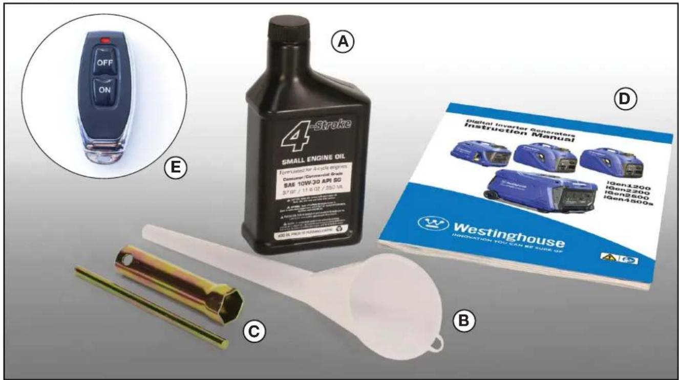 WESTINGHOUSE iGen4500s - ACCESSORIES - 1