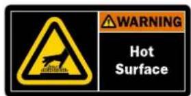 WESTINGHOUSE iGen4500s - SAFETY LABELS - 3