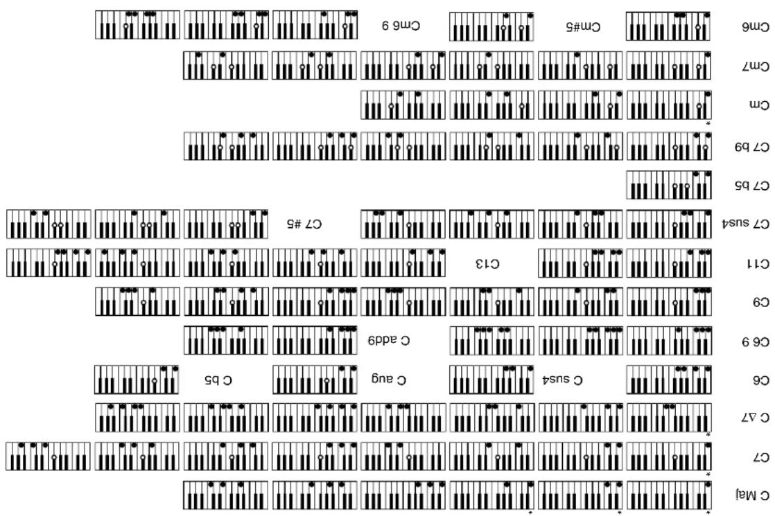 KAWAI Concert Performer CP117 - International Songs - 1