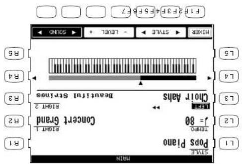 KAWAI Concert Performer CP117 - Selecting a Part is easy: - 2