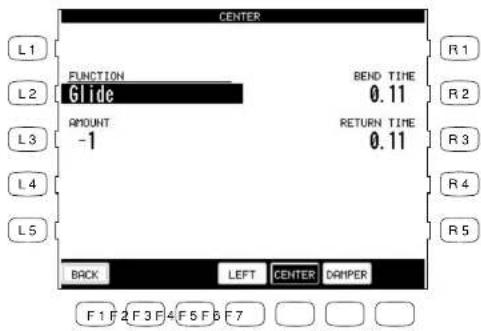 KAWAI Concert Performer CP117 - Pedal assignment options for Soft Pedal (Left) and Sostenuto Pedal (Center) - 2