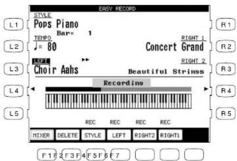 KAWAI Concert Performer CP117 - Easy Recording - 1