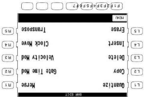 KAWAI Concert Performer CP117 - To edit the song: - 2