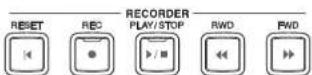KAWAI Concert Performer CP117 - To play back the recorded song: - 1