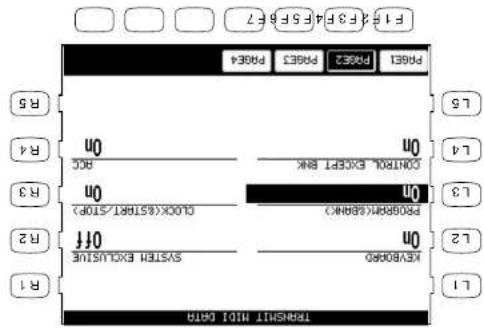 KAWAI Concert Performer CP117 - To configure the MIDI Settings: - 2