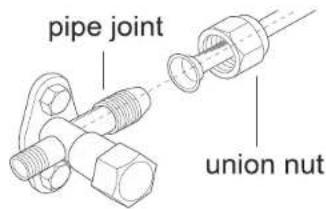 Godrej GSC 12NTC3-WUA - Step four: connect indoor and outdoor pipes - 3