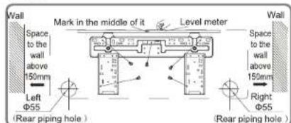 Godrej GSC 12NTC3-WUA - Step two: open piping hole - 2