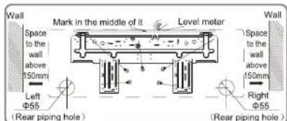Godrej GSC 12NTC3-WUA - Step two: open piping hole - 3