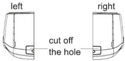 Godrej GSC 12NTC3-WUA - Step three: outlet pipe - 2