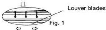Godrej GSC 12NTC3-WUA - Horizontal direction - 2