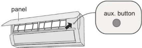 Godrej GSC 12NTC3-WUA - Emergency Operation - 1