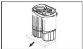 Godrej WSEDGE PRO 85 5.0 PB3 M - Step-by-step installation - 1
