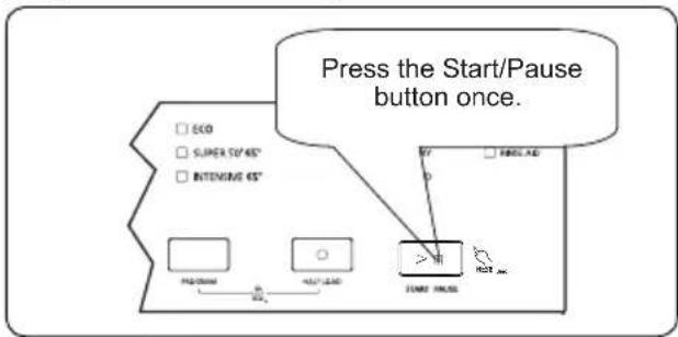 Godrej DWF EON VES 12U NF STSL - Changing a Programme - 1