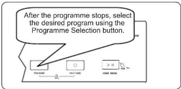 Godrej DWF EON VES 12U NF STSL - Changing a Programme - 2