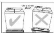 Godrej WSEDGE 85 5.0 TB3 M - Removal of packaging material - 2