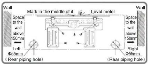 Godrej GIC 12 RINV 5 RWQH - Step three: open piping hole - 1
