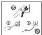 Godrej Glass Top - SAFETY WARNINGS - 3