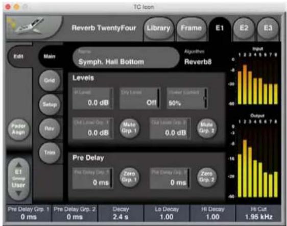 TC ELECTRONIC Reverb Twentyfour - Main page - 1
