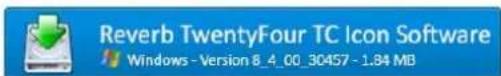 TC ELECTRONIC Reverb Twentyfour - TC Icon Software - 1