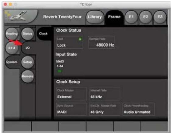 TC ELECTRONIC Reverb Twentyfour - System/ I/O - 1