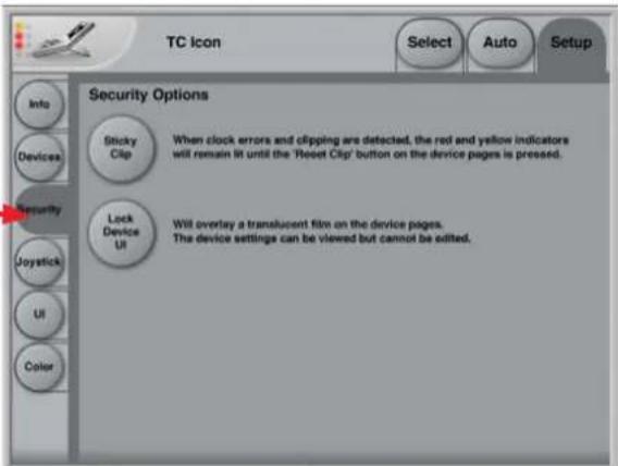 TC ELECTRONIC Reverb Twentyfour - Security page - 1