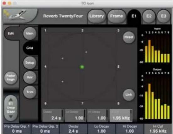TC ELECTRONIC Reverb Twentyfour - Grid page - 1