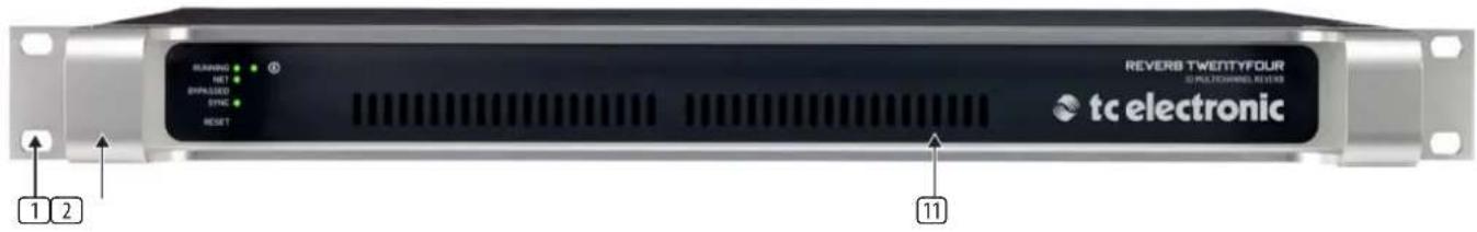TC ELECTRONIC Reverb Twentyfour - Controls and Connectors - 1