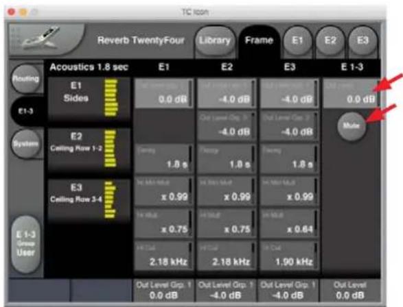 TC ELECTRONIC Reverb Twentyfour - The Reverb Preset Settings: - 1