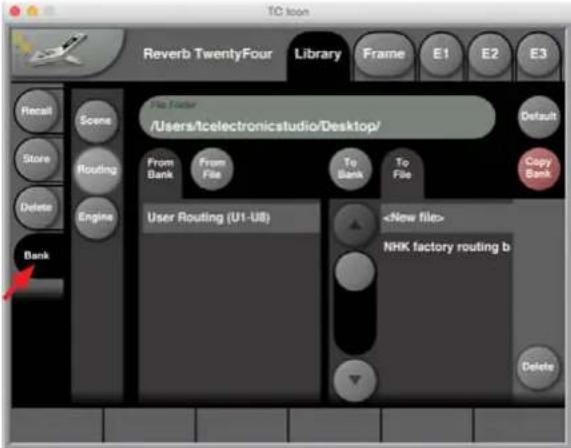 TC ELECTRONIC Reverb Twentyfour - Library - Bank page - 2