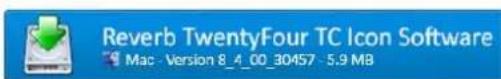 TC ELECTRONIC Reverb Twentyfour - TC Icon Software - 2