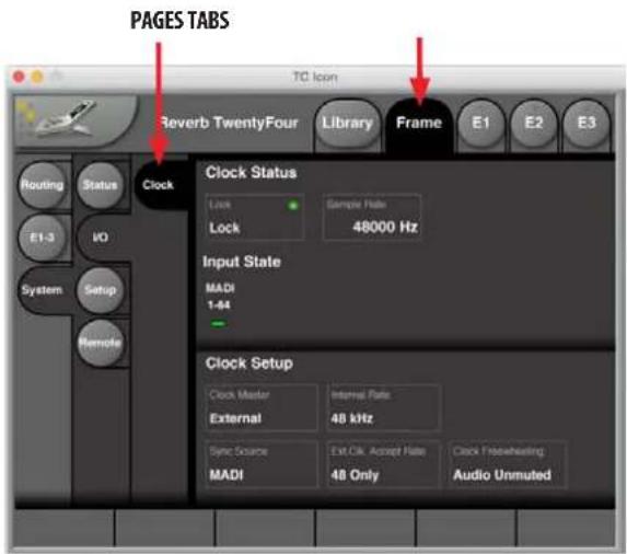 TC ELECTRONIC Reverb Twentyfour - Tabs versus pages - 1