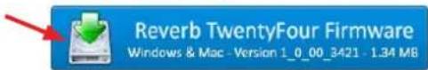 TC ELECTRONIC Reverb Twentyfour - Firmware - 1