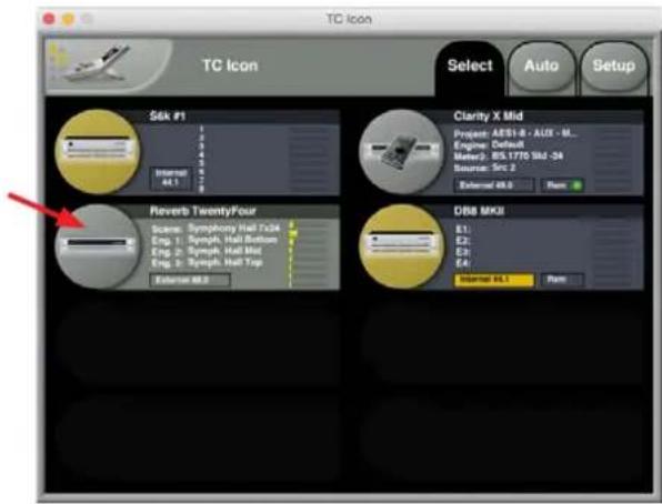 TC ELECTRONIC Reverb Twentyfour - Procedure: - 2