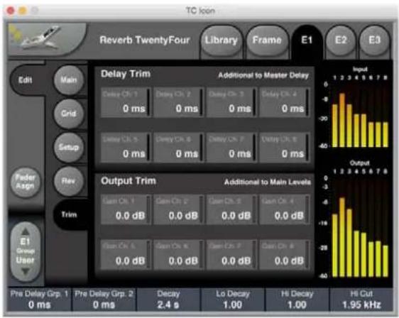 TC ELECTRONIC Reverb Twentyfour - Trim page - 1